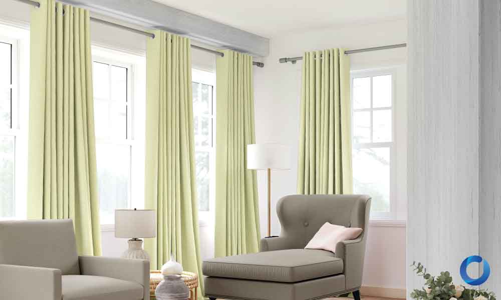 Latest on sale curtain materials